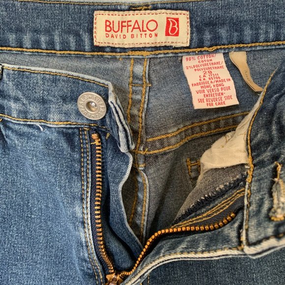 Buffalo Washed Look Black Jeans - Picture 3 of 5